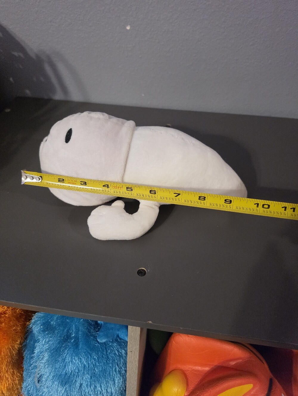 Bridge Worm Trevor Henderson Horror Plush Plushies Large 12" SCP Reversible 2 - Picture 10 of 13